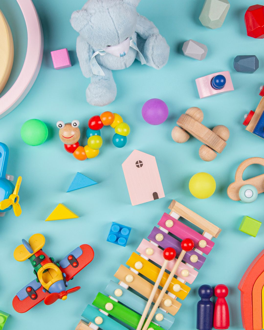 Buntes Spielzeug