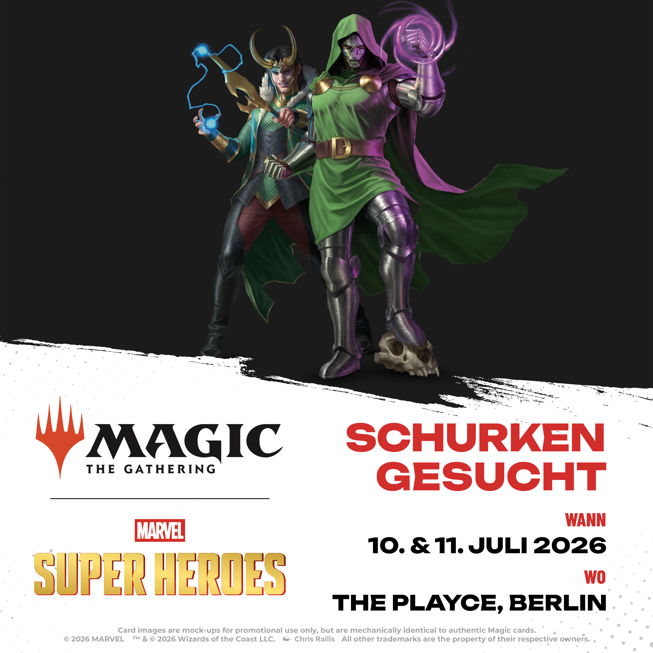 Magic Figuren