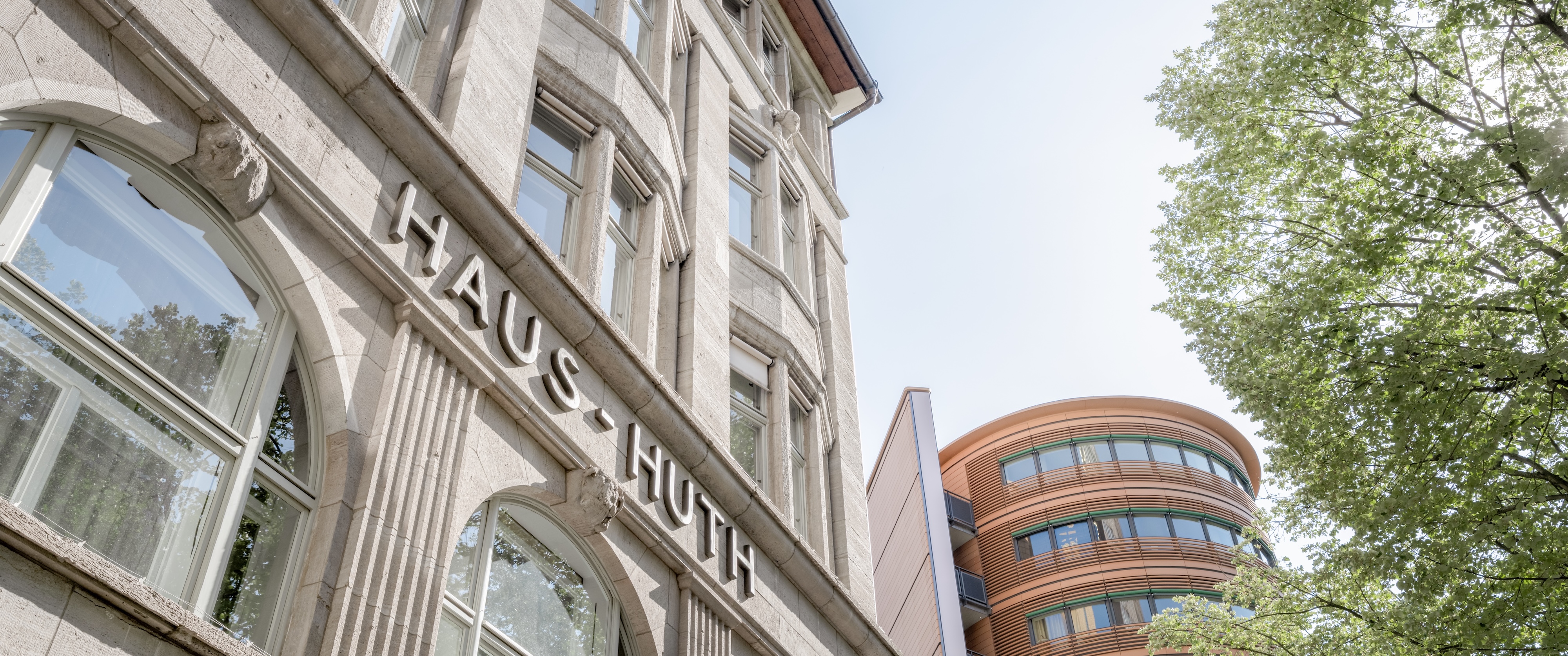 Image of Haus Huth facade